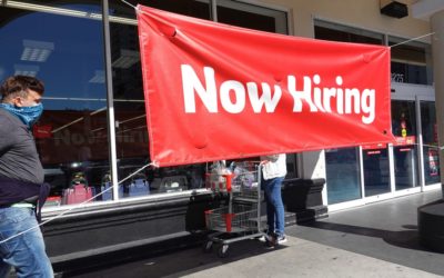 New jobless claims plummet again to 184,000, lowest level in 52 years