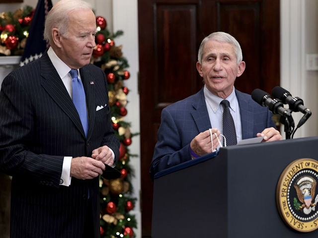 Anthony Fauci: Coronavirus Will Infect ‘Just About Everybody’ Despite Biden’s Promises