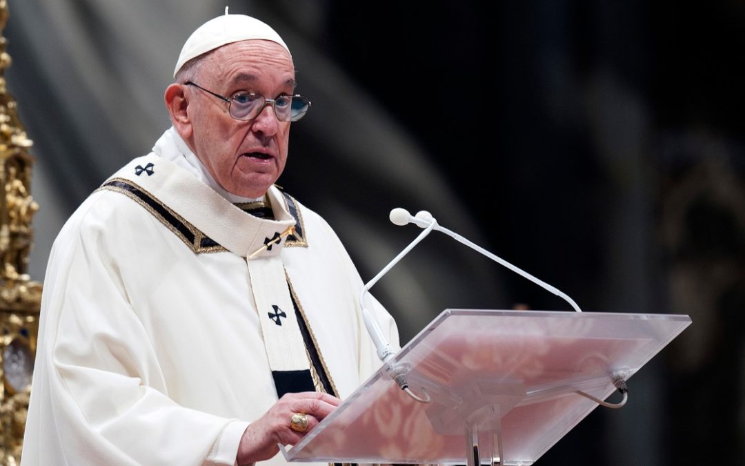 Pope Francis attacks cancel culture and its ‘dangerous one-track thinking’